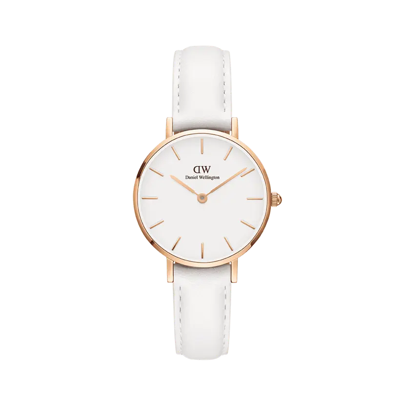 Daniel Wellington Rose Gold 28mm Mic Watch Petite Bondi | DW