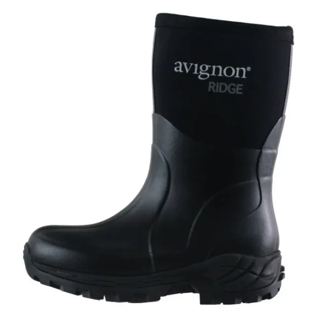 Avignon Avignon Unisex Ridge Mid Basic Black