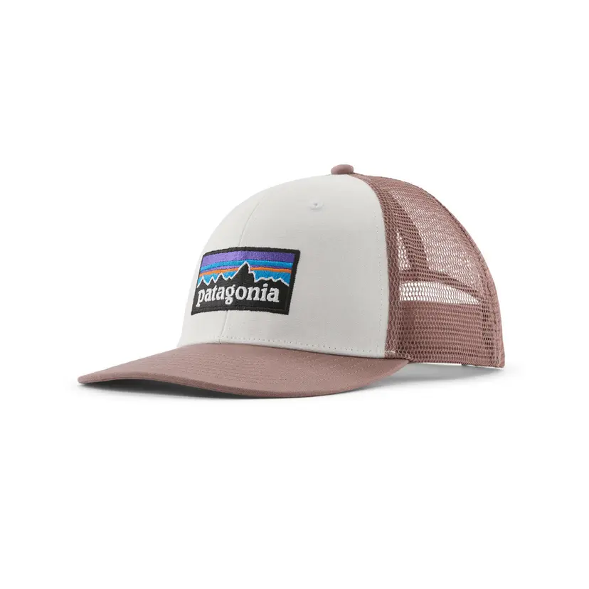 Patagonia Patagonia - Caps P-6 Logo Trucker Hat Birch White