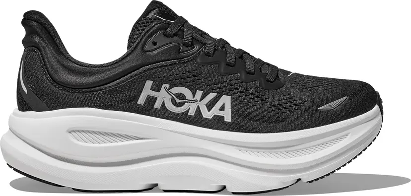 HOKA Hoka Men's Bondi 9 Wide Black/White