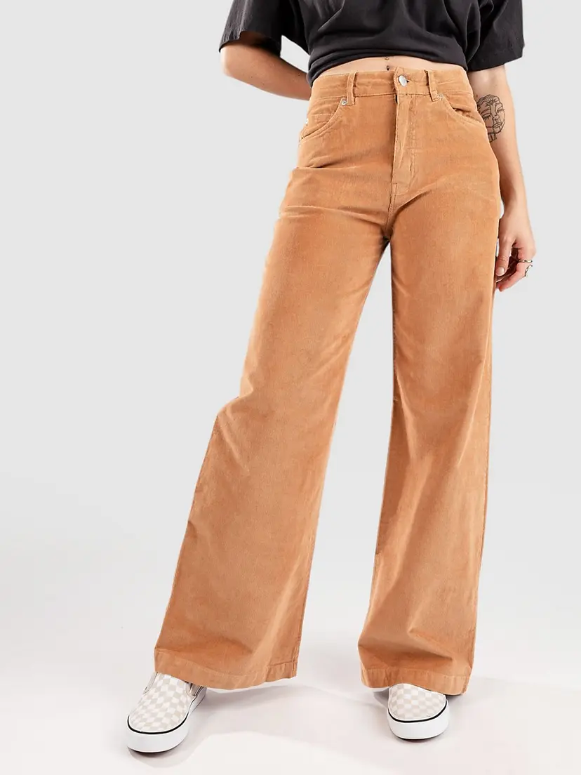 Roxy Roxy Surf On Cloud Cord Stretch Bukse oransj