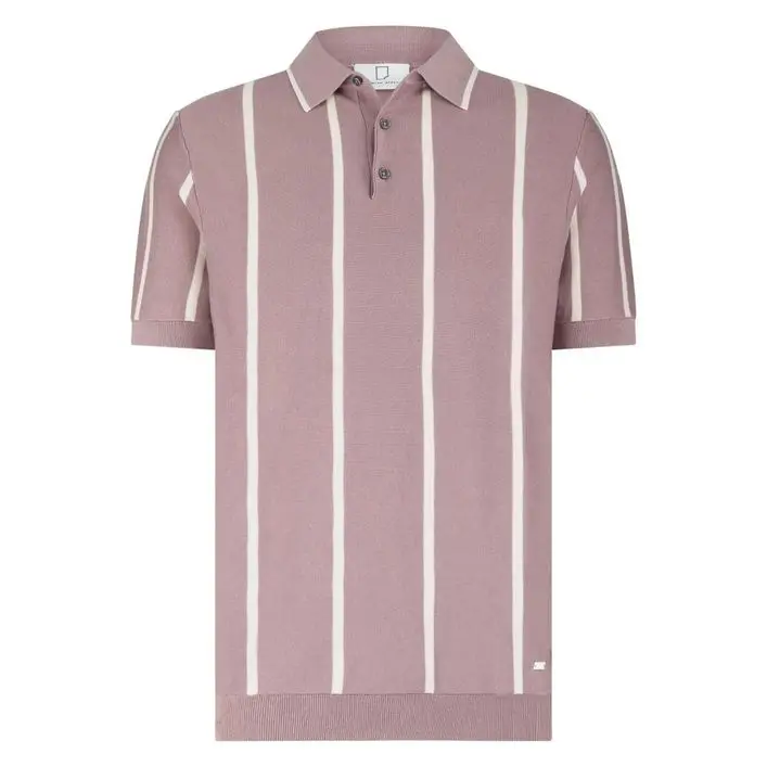 Born With Appetite GILMAR KNITTED POLO SS