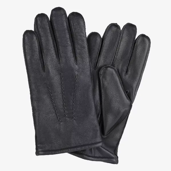 Handskkompaniet Handskekompaniet Herrehandske med Touch Sort  Str. 7,5