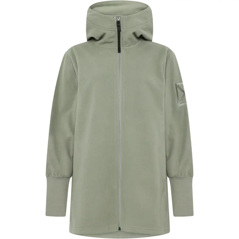 Didriksons Didriksons W's Rinda Full Zip Wilted Leaf