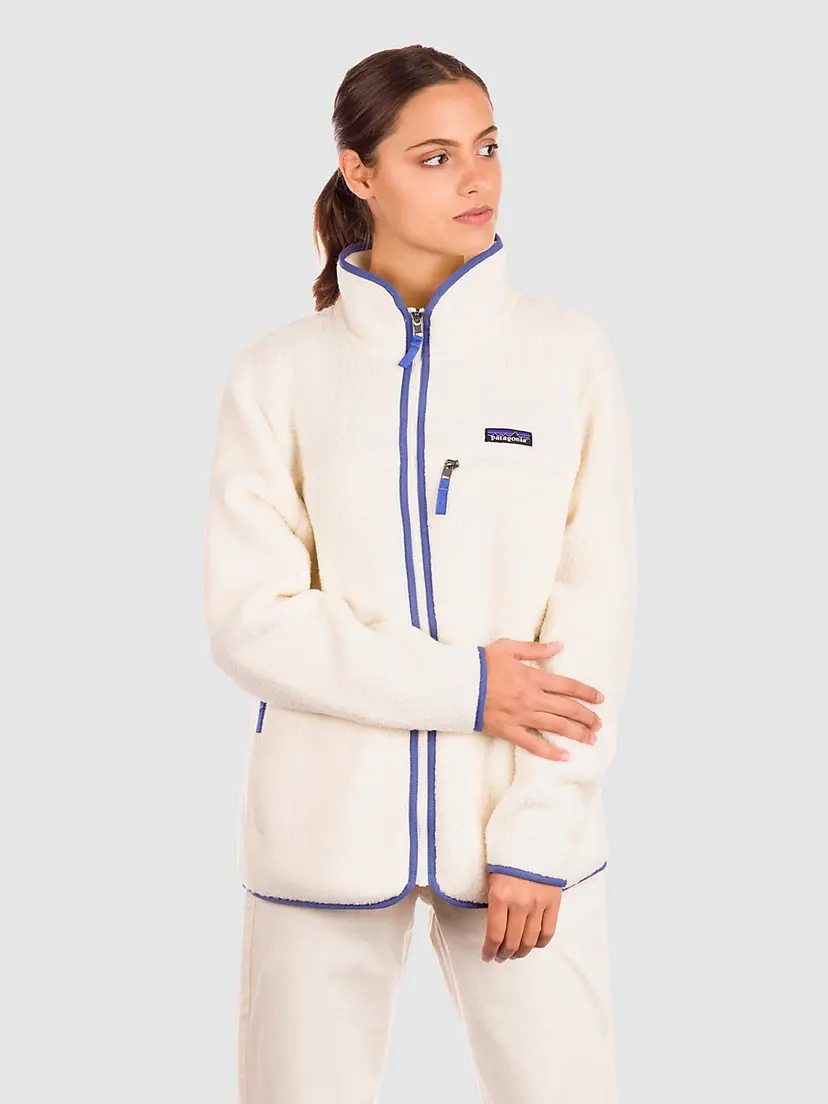 Patagonia Patagonia Retro Pile Jakke hvit