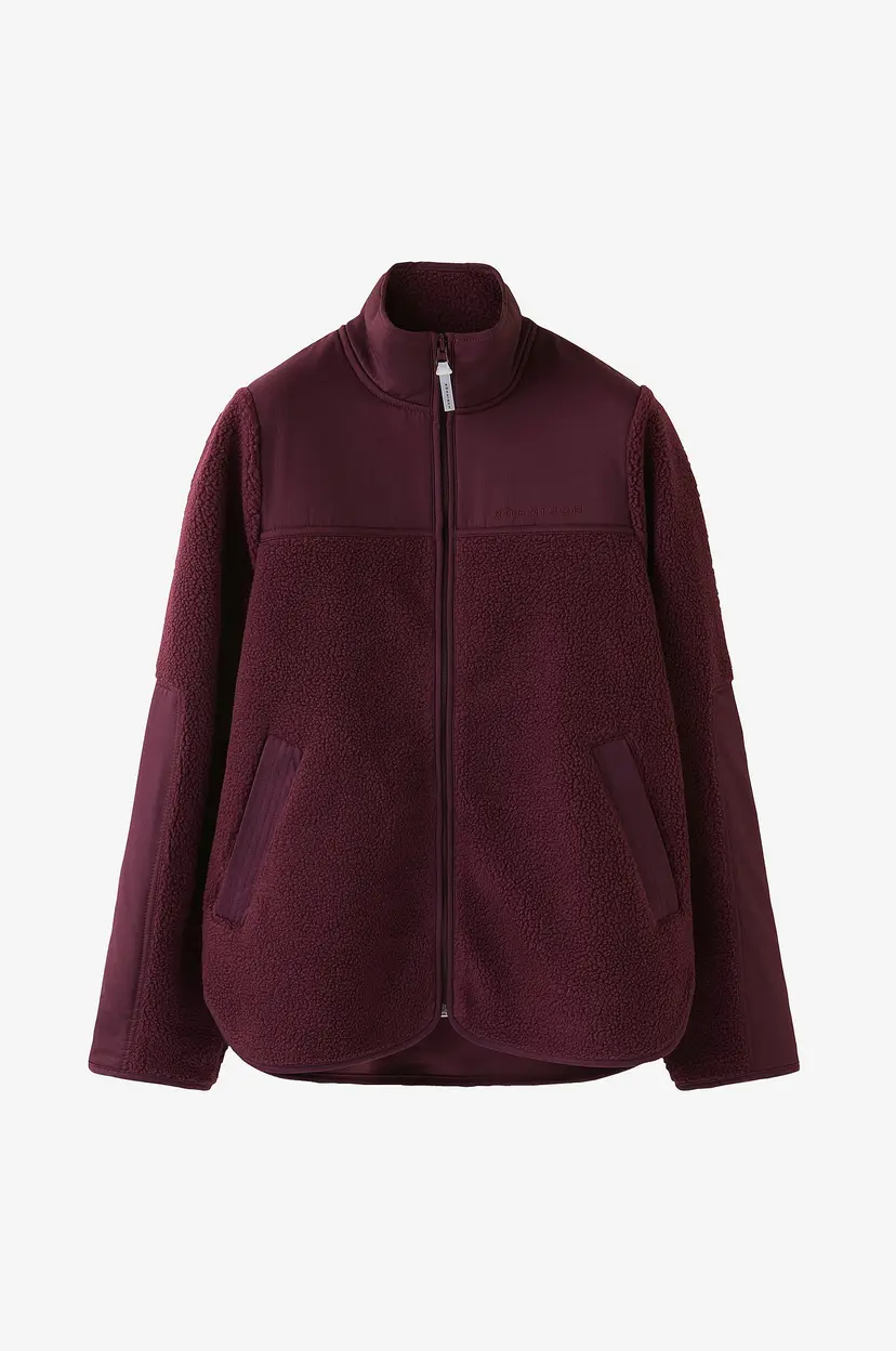 Rohnisch Jakke Phoebe Pile Jacket - Rød