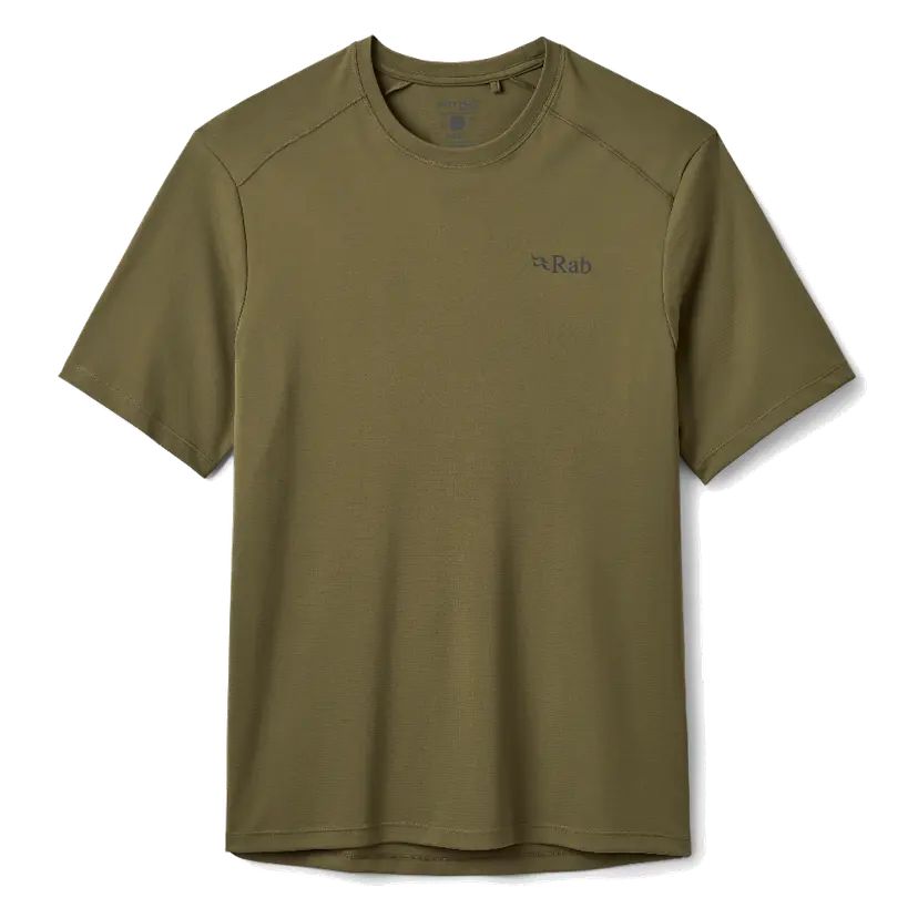 Rab Rab M's Force Tee Olive