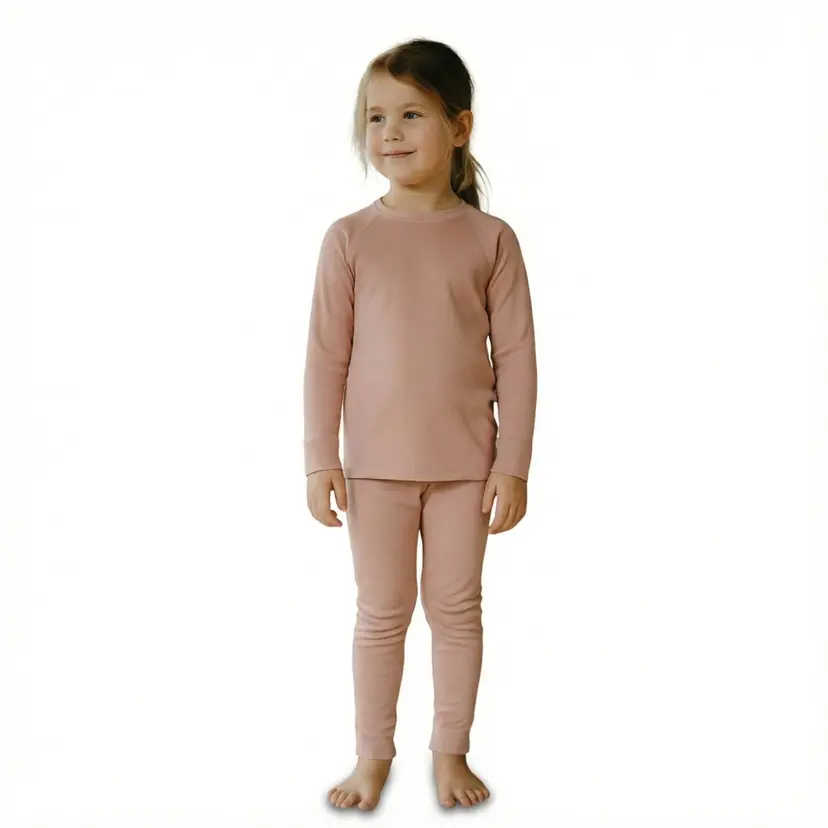 Bruse Bruse superundertøy sett, Rasle, Mahogany Rose
