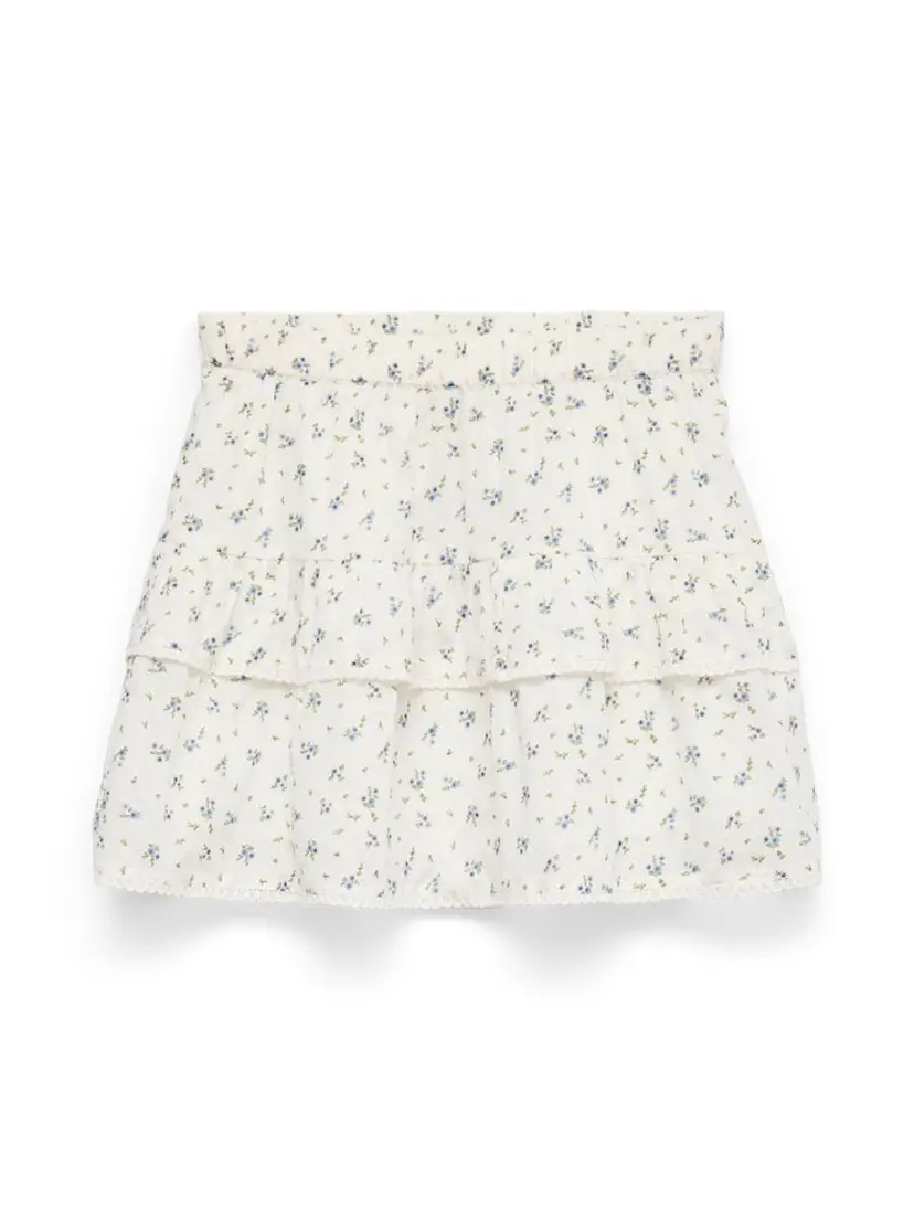 Vero Moda Girl Vero Moda Girl Trine kort skjørt  hvit (164 /14 år)