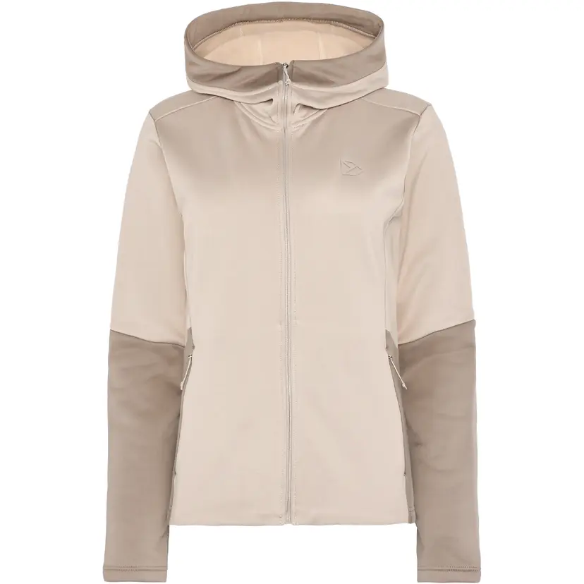 Didriksons Didriksons W's Anneli Fullzip 3 Beach Beige