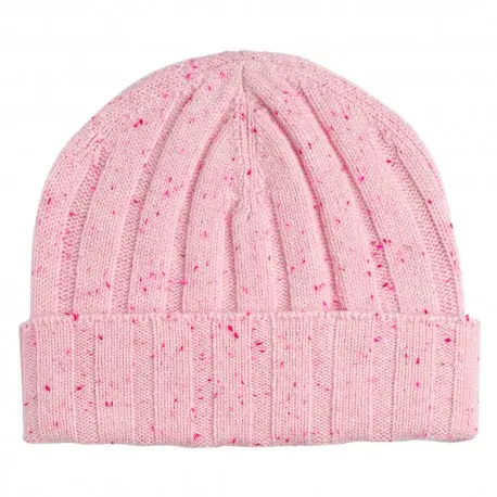 CASHMERE CULTURE Lue dame i kasjmir – rosa, strikket