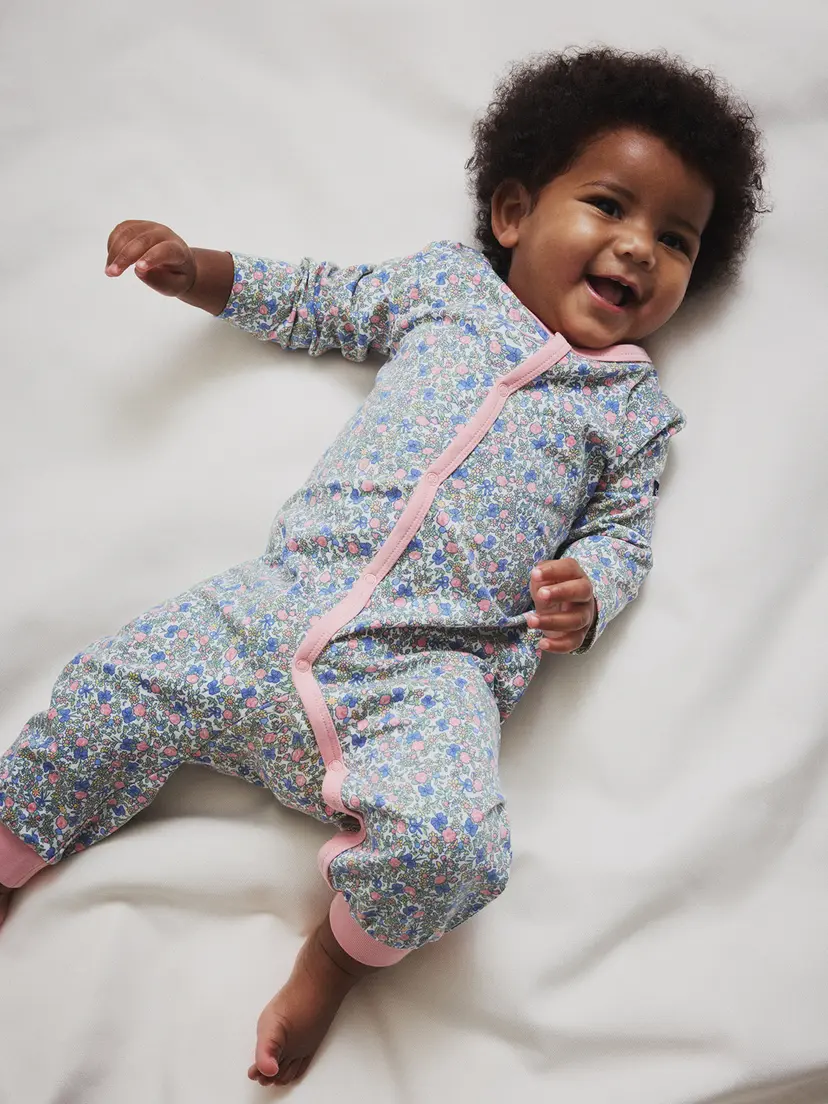 Polarn O. Pyret Pyjamasdress blomster