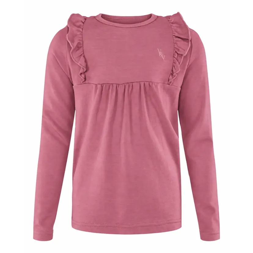 Vilje & Ve Vilje & Ve - Genser i Ull og Bambus Andie Soft Pink