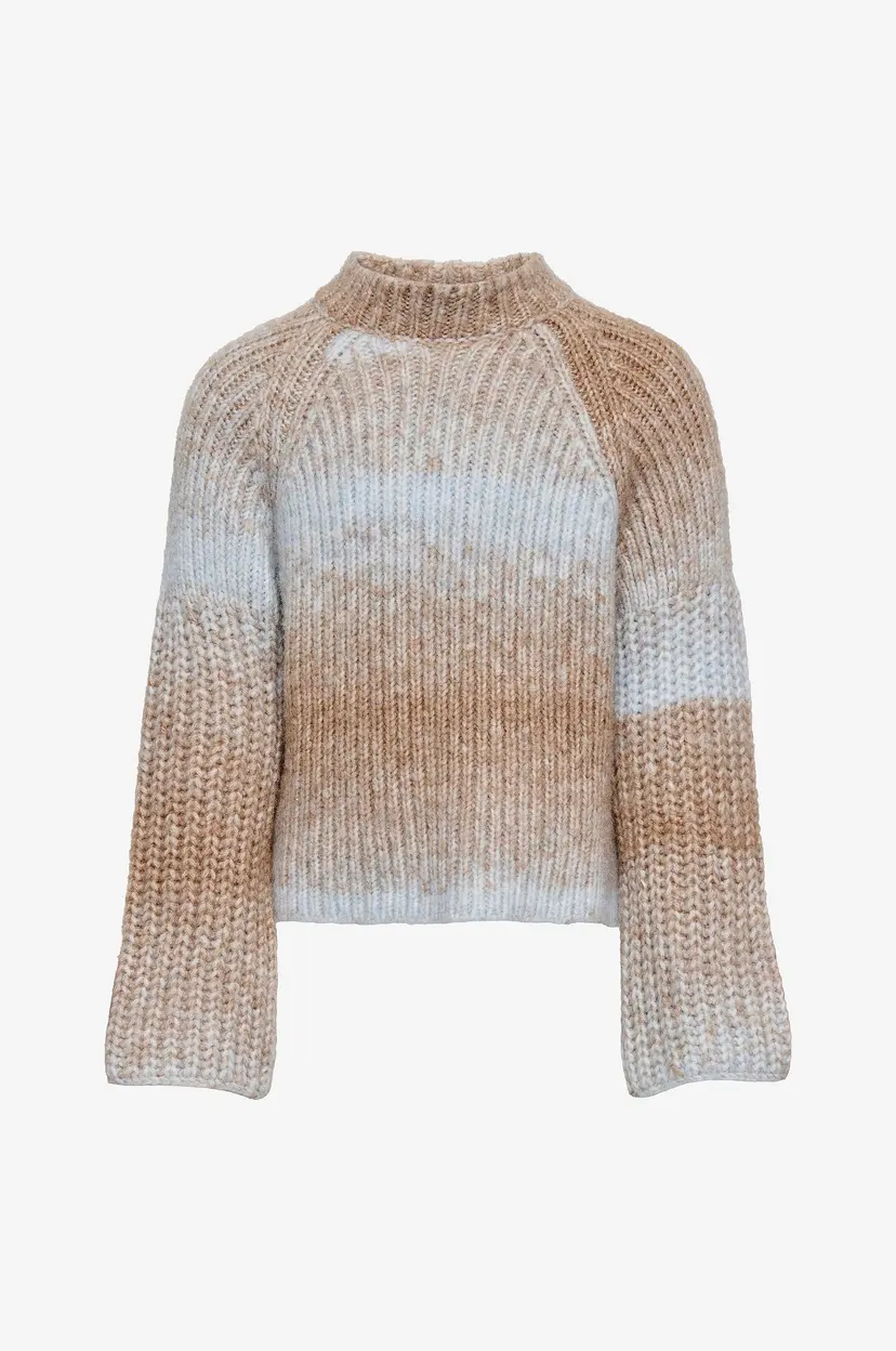Kids Only Genser kogDitte LS Short Highneck Knt - Flerfarget