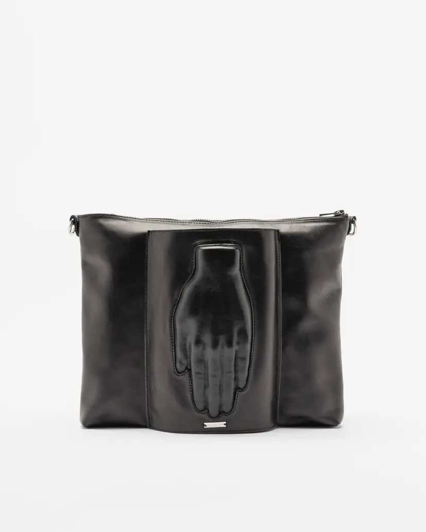 SALLE DE MODE SALLE DE MODE SDM008 Black Shoulder bag