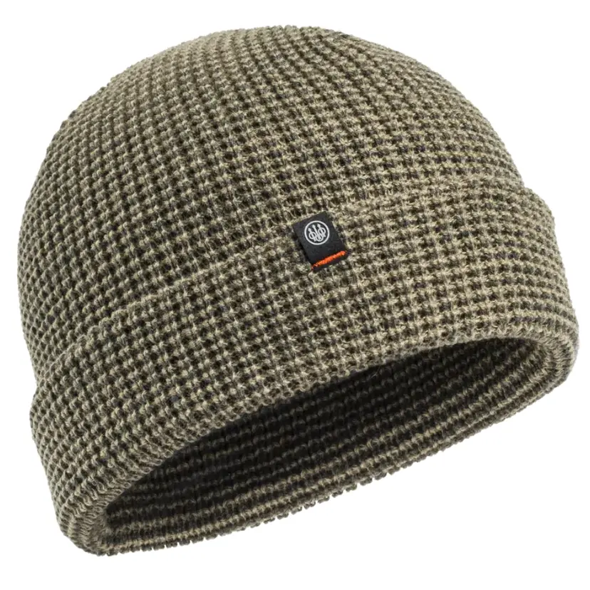 Beretta Beretta Shore Beanie Green Stone/Bark