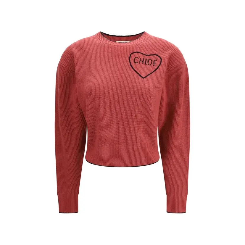 Chloé Chloé Strikkegensere – Rød