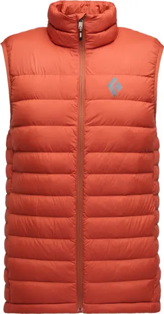 Black Diamond Black Diamond M Access Down Vest Burnt Sienna