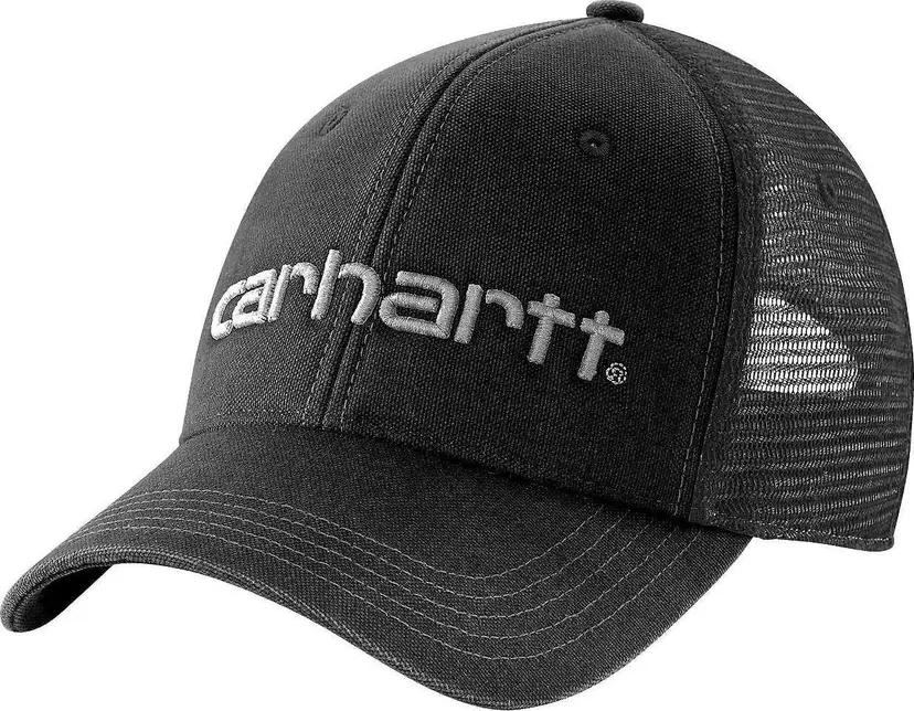 Carhartt Carhartt Dunmore Mesh-Back Logo Graphic Cap Black