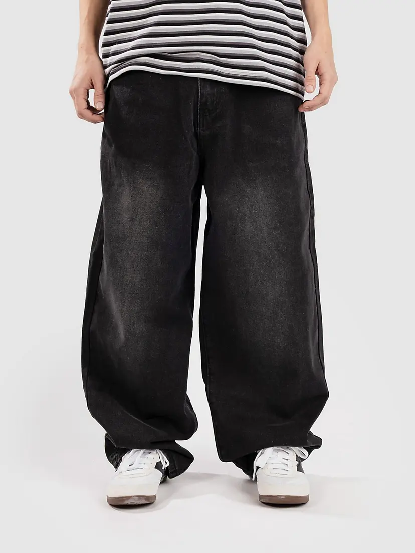 Blue Tomato Blue Tomato Vintage Denim Baggy Jeans svart
