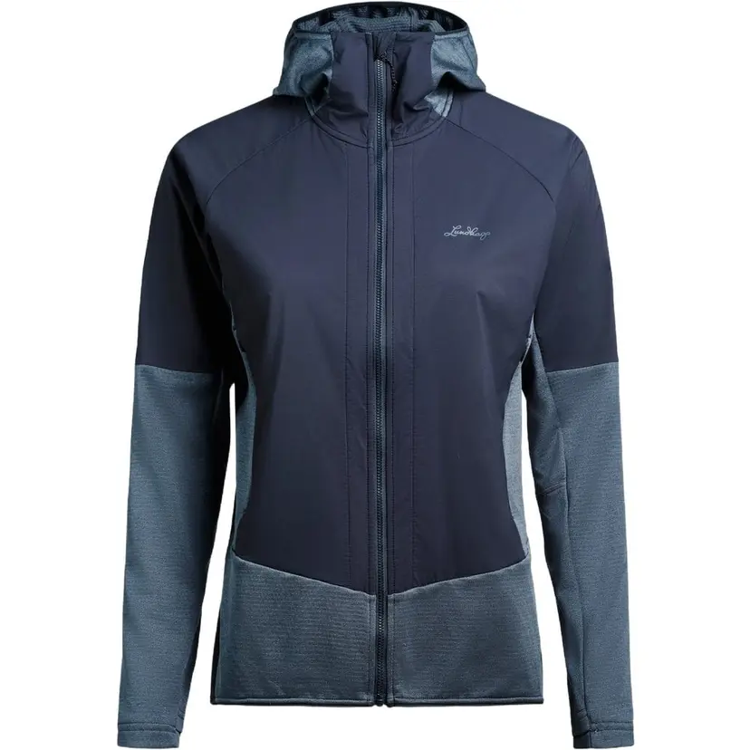 Lundhags Lundhags Padje Windbreaker Hoodie W Dk Sky Blue/Deep Blue