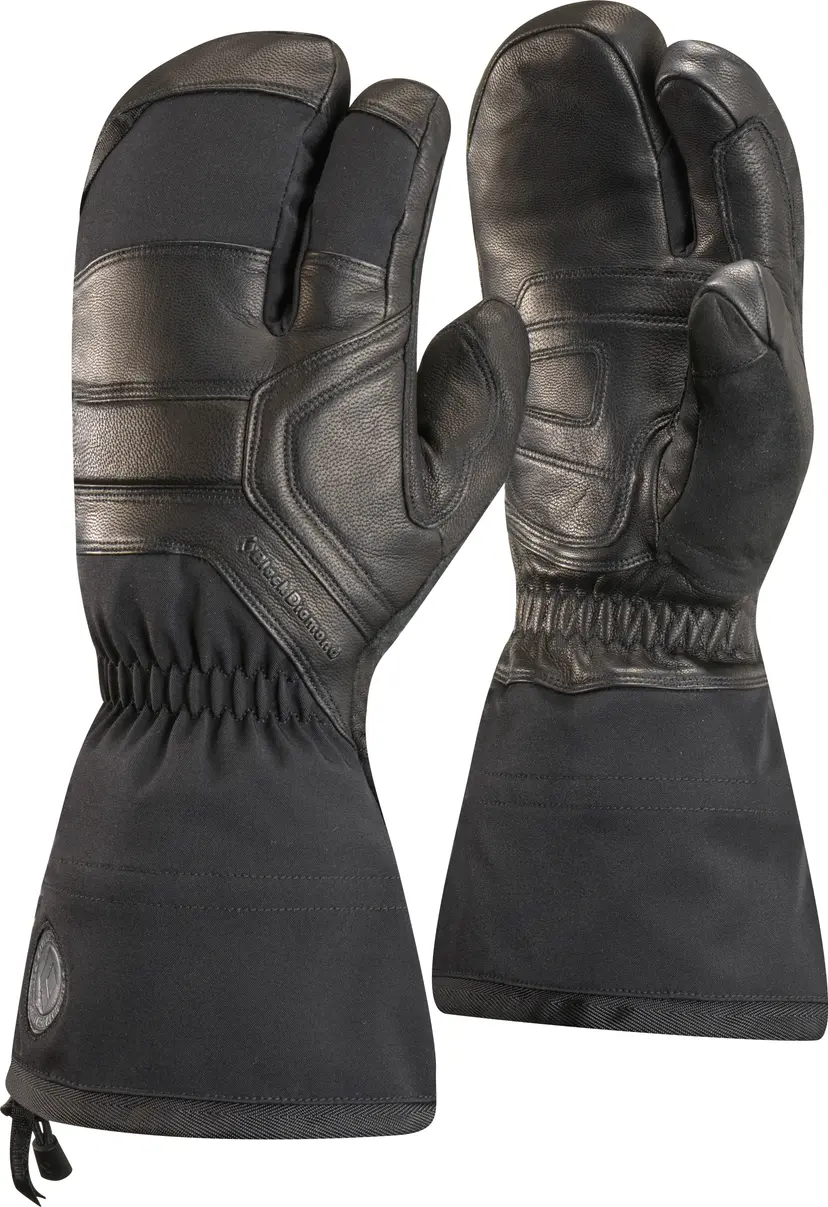 Black Diamond Black Diamond Guide Finger Gloves Black