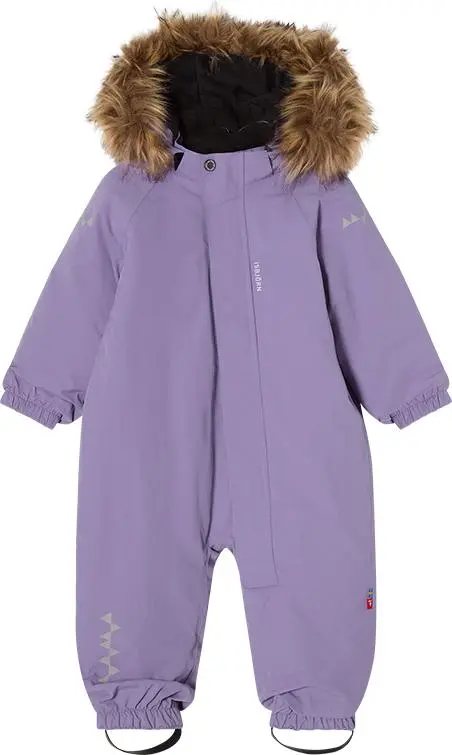 Isbjörn Of Sweden Isbjörn of Sweden Toddlers' Snowflake Snowsuit Lavender