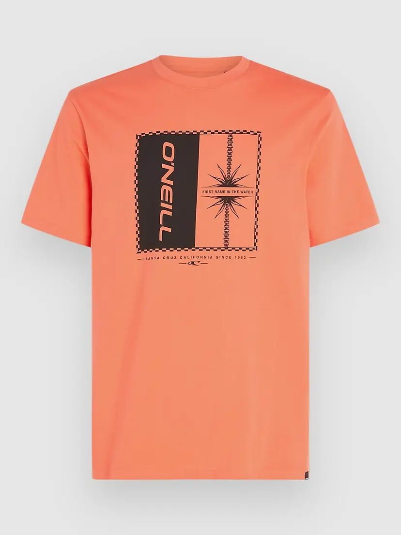 O'Neill O'Neill Mix & Match Palm T-skjorte rød