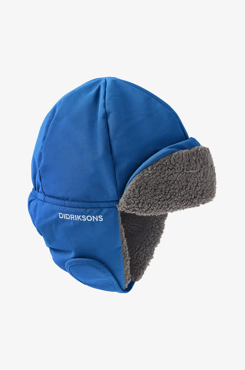 Didriksons Lue Biggles Kids' Cap - Blå