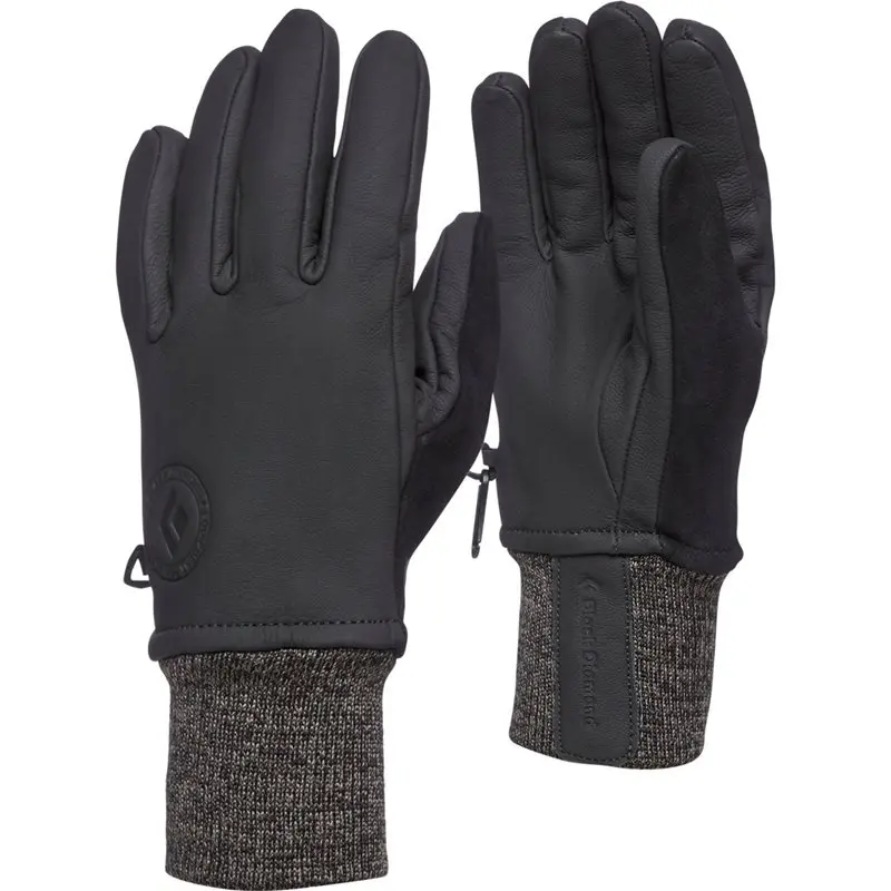 Black Diamond Black Diamond Dirt Bag Gloves Black-Black