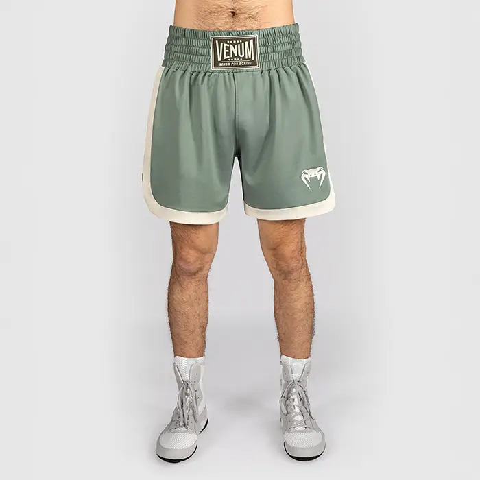 Venum Classic Boksehorts Grønn Hvit