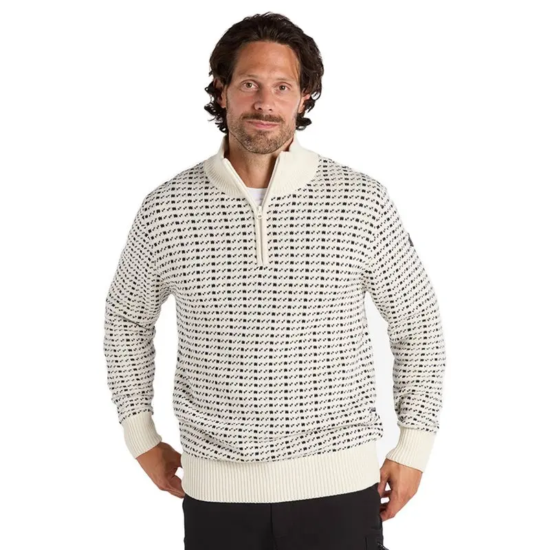 Tuxer Tuxer Men's Prescott Sweater Tofu Knit