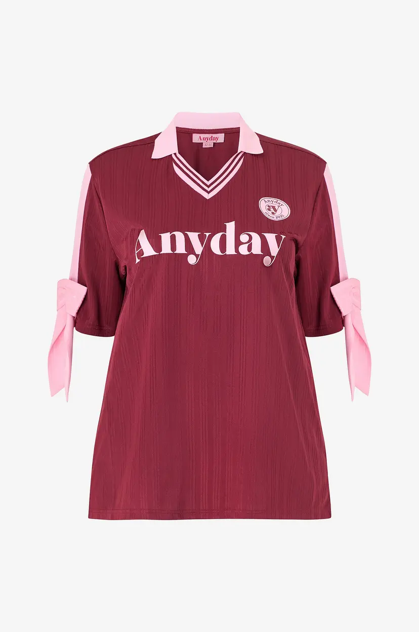 Anyday Topp Any-sport 326 - Sports T-shirt - Rød
