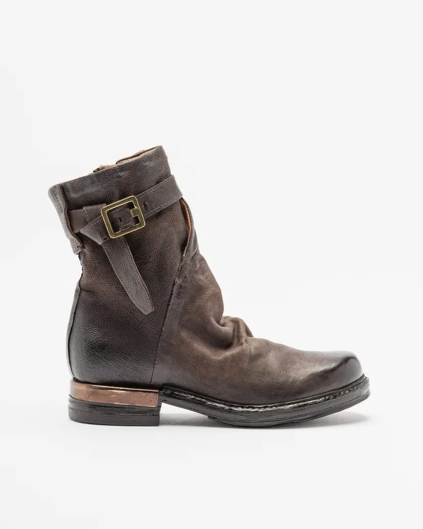 A.S.98 A.S.98 B80213 Brown Ankle Boots