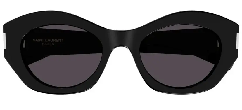 Saint Laurent SL 639 solbriller, svart