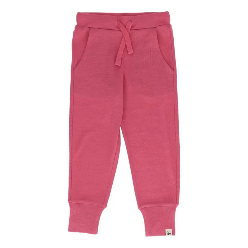 Gullkorn Gullkorn - Ullbukse Villvette Varm Rosa