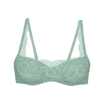 Triumph Triumph BH Body Make-Up Illusion Lace Balconette D1 Lysegrønn E 75 Dame