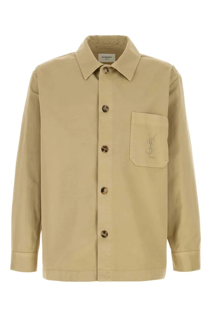 Saint Laurent Saint Laurent Skjorter – Beige