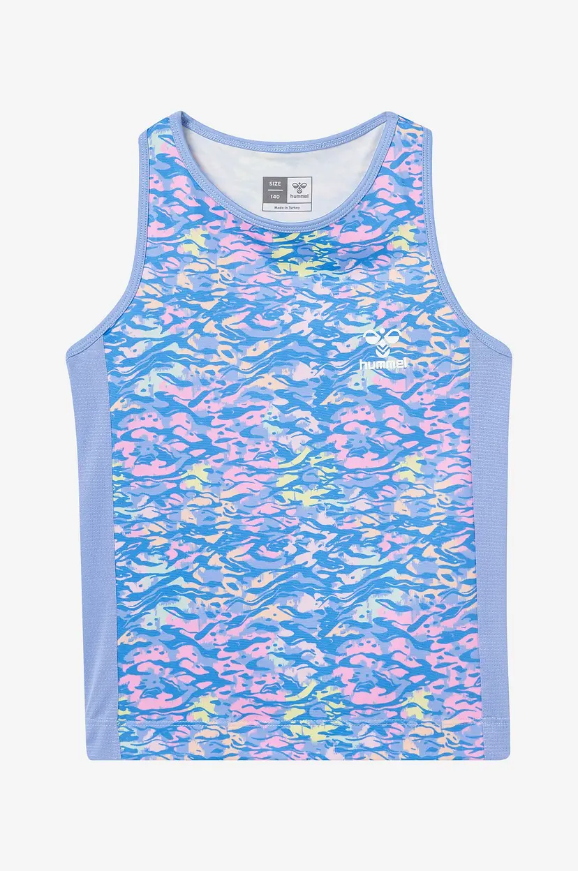 Hummel Singlet hmlLuca Top - Blå