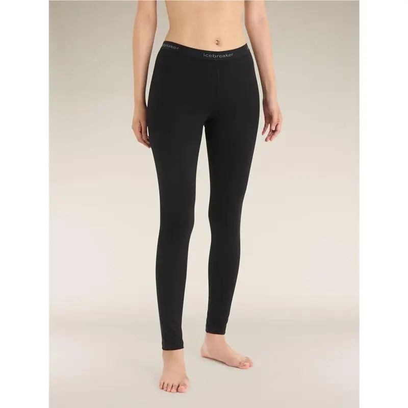 Icebreaker Icebreaker W 200 Oasis Leggingsgings Black