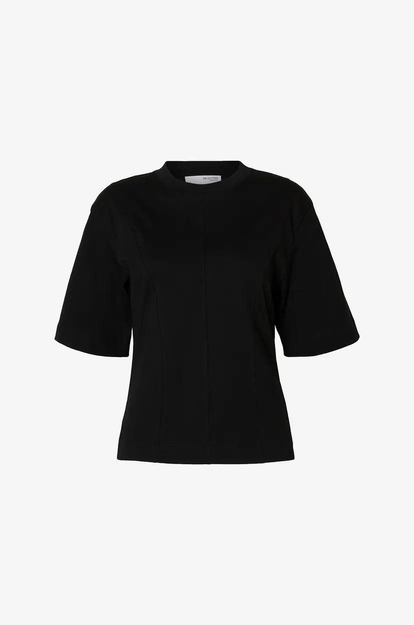 Selected Women Topp slfMesa - Svart