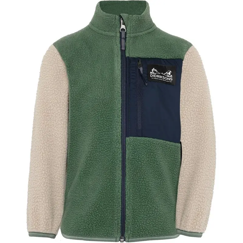 Didriksons Didriksons Anten Kids' Full-Zip Beach Beige