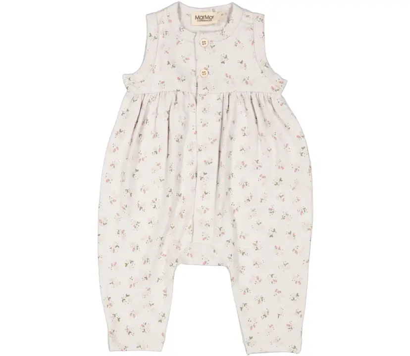 Marmar Copenhagen MarMar Buksebody Modal Smooth Print Ruberto Little Acorns (56 / 1-2 mnd)