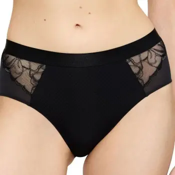 Florale by Triumph Wild Azalea Florale Maxi Truser Svart 36 Dame