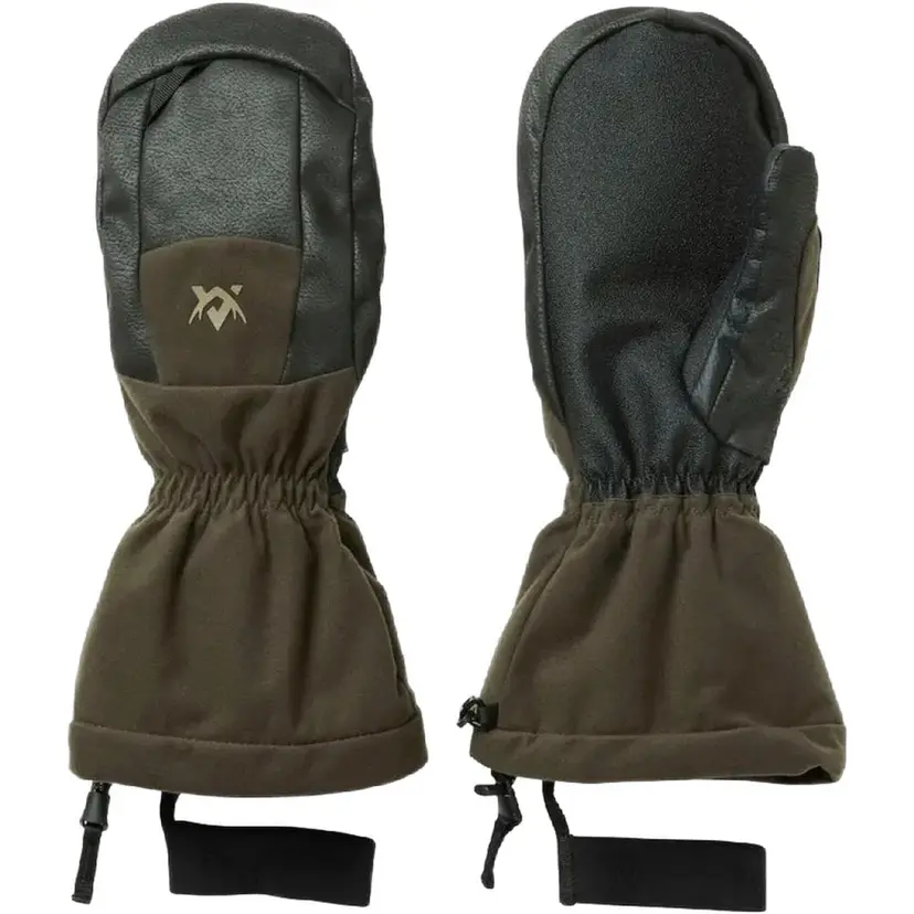 Alaska 1795 Alaska 1795 Tundra Mittens Solid Brown