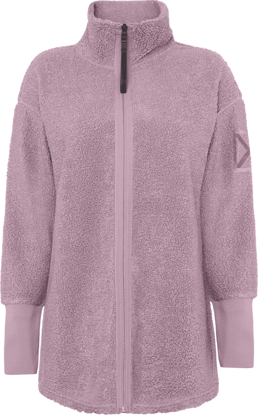 Didriksons Didriksons Women's Sally Full Zip 2 Lilac Haze