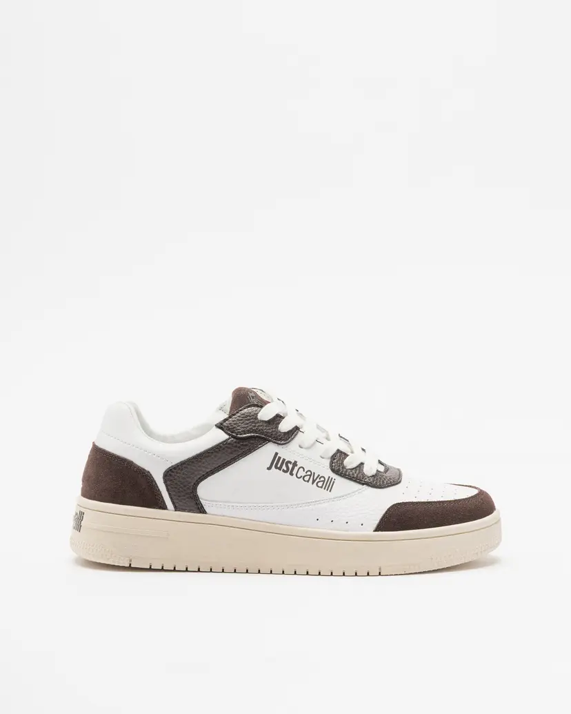Just Cavalli Just Cavalli Fondo Azula White Sneakers