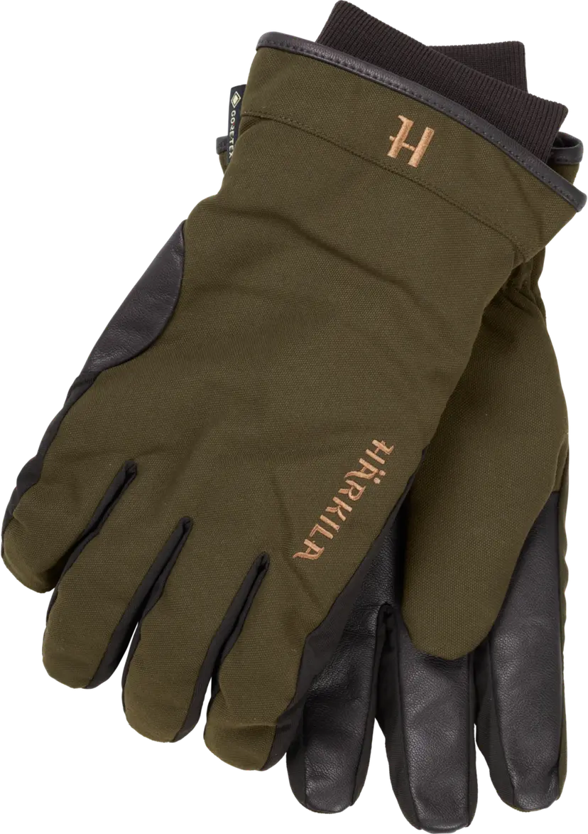 Härkila Härkila Pro Hunter GTX handske Willow Green/Shadow Brown