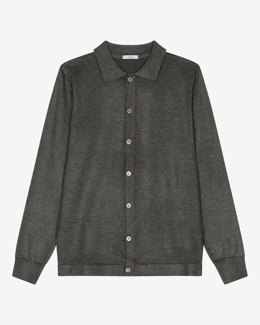 Seinse Seinse MI3142SS Gray Shirt jacket