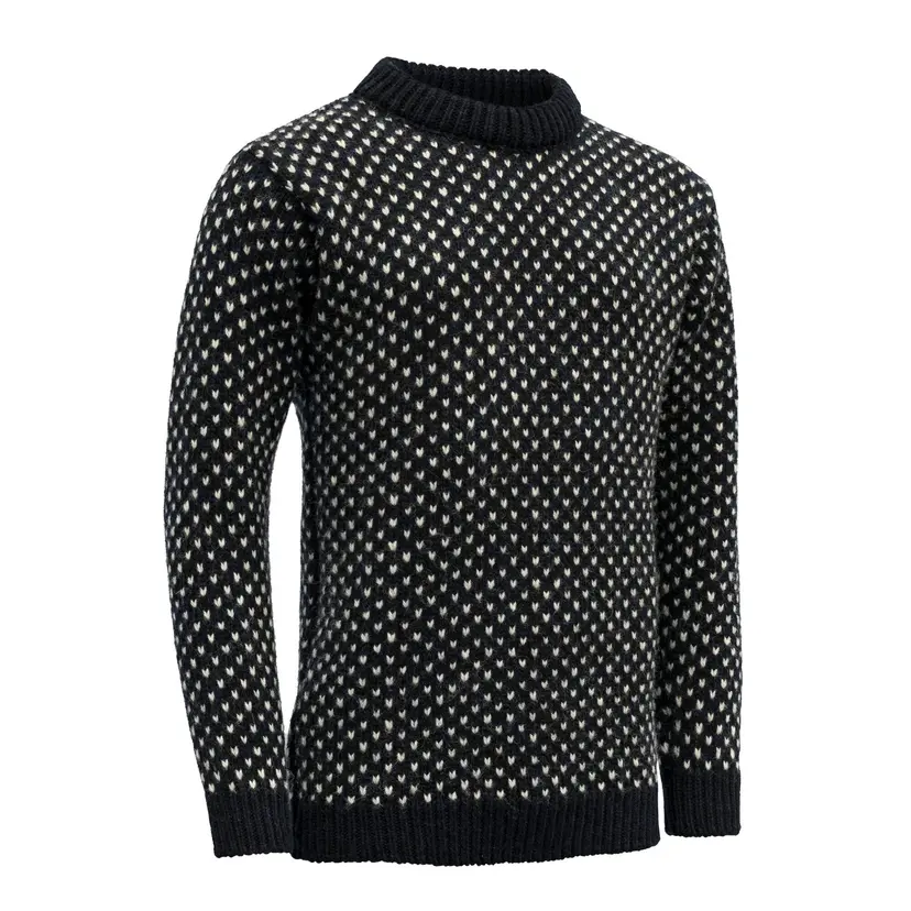 Devold Devold Unisex Nordsjø Wool Sweater Navy